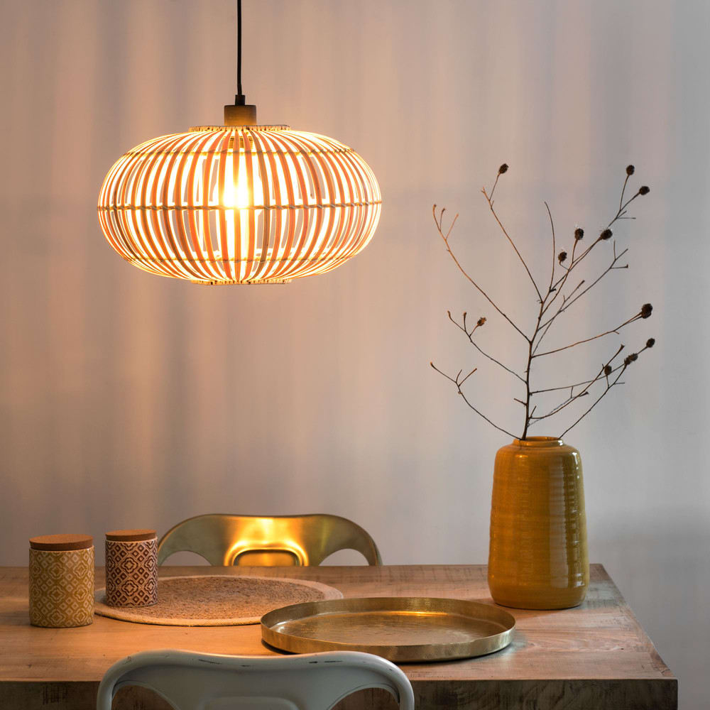 Hanglamp Van Bamboe Abidjan | Maisons Du Monde