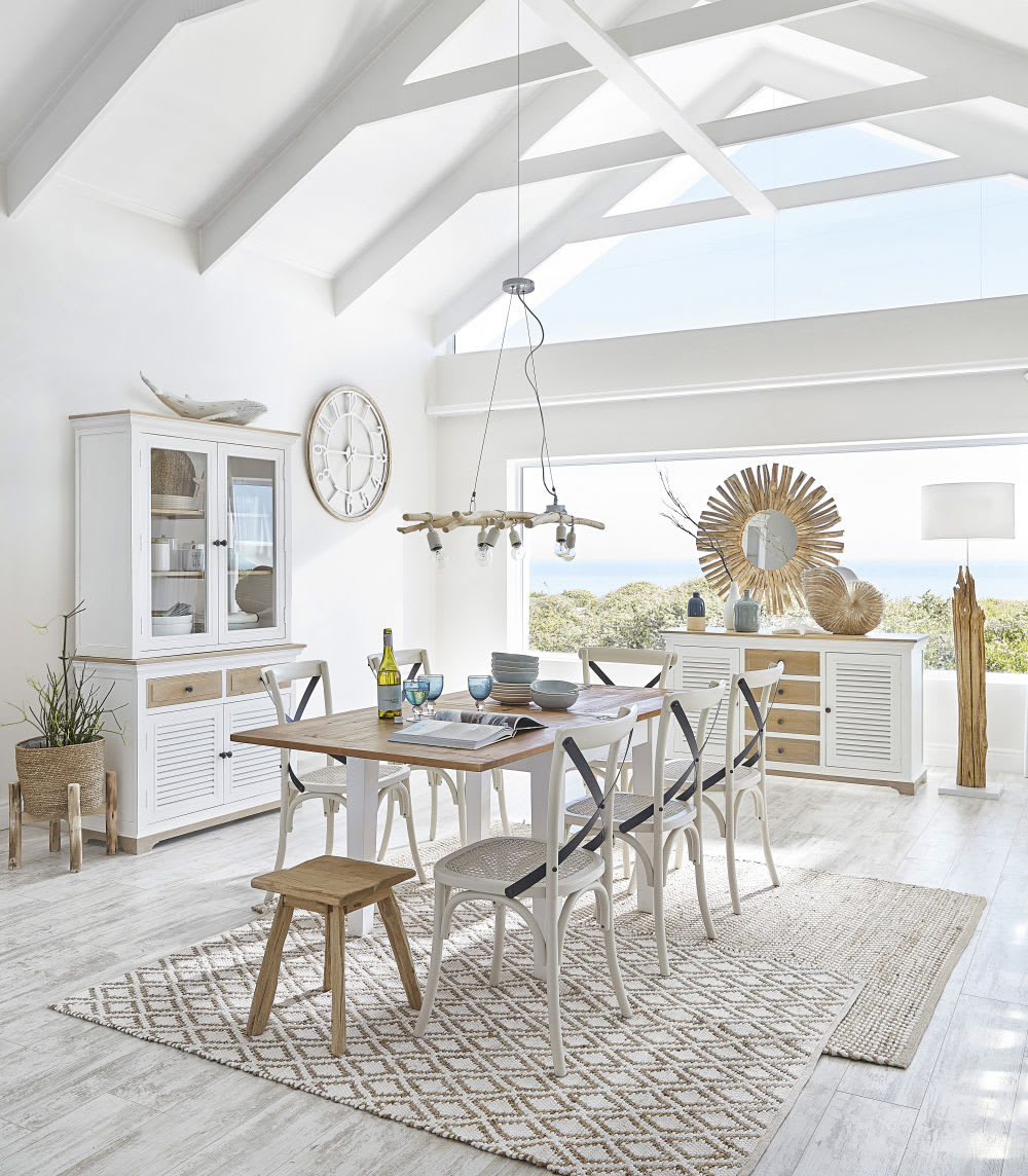 Ausziehbarer Esstisch 4 Bis 8 Personen L90 180 Provence Maisons Du Monde