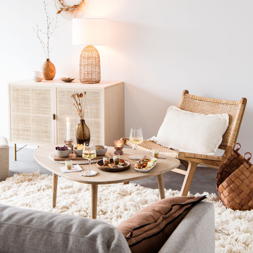 Vase Dame Jeanne En Verre Teinte Ambre H20 Maisons Du Monde