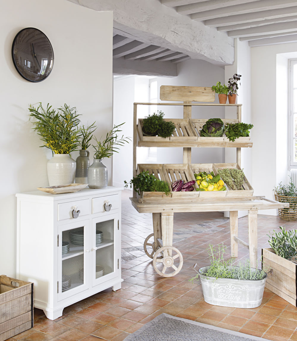Pine Trolley Avignon | Maisons du Monde