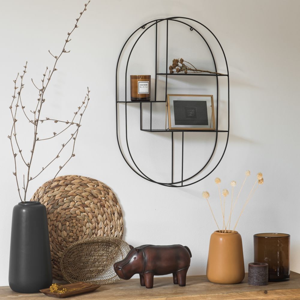 Gold Metal And Translucent Glass Desk Photo Frame 9x13