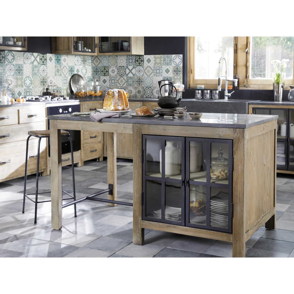 Cucina Componibile Akord Lima 180cm - Set Mobili Moderno In Bianco E Rovere Di Sonoma - Foto 10