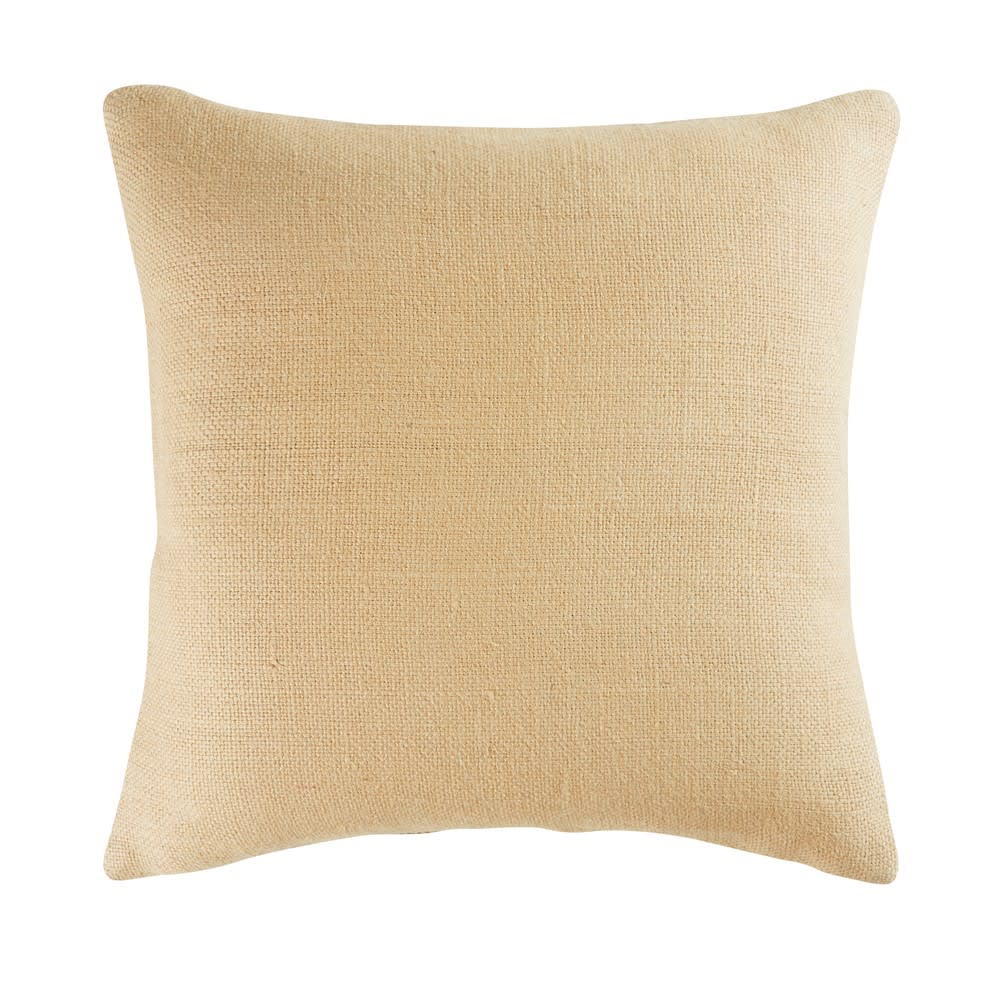 Jute Cushion with Graphic Motifs 45x45 Maisons du Monde