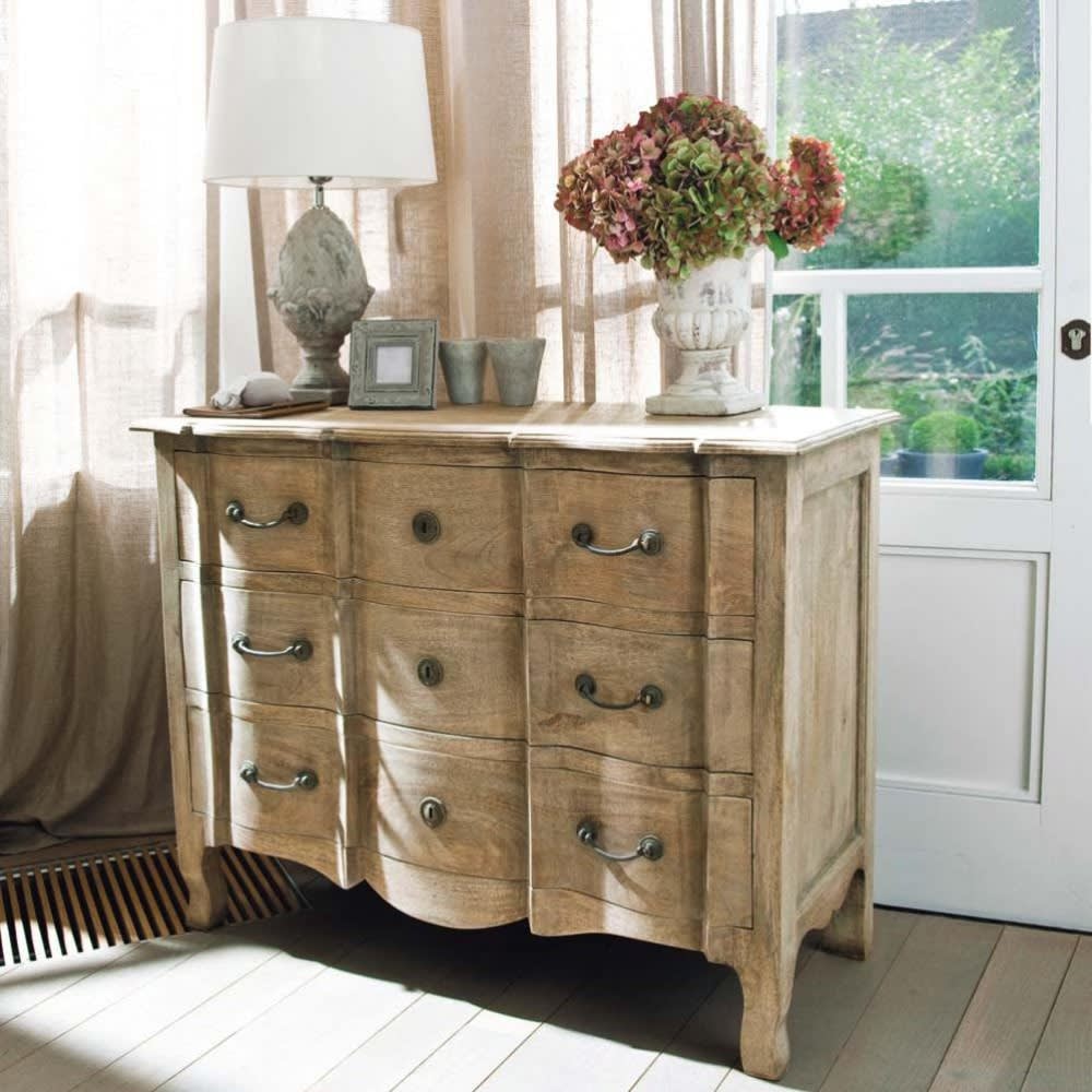 Kommode aus Mangoholz und Acaciaholz Colette | Maisons du Monde