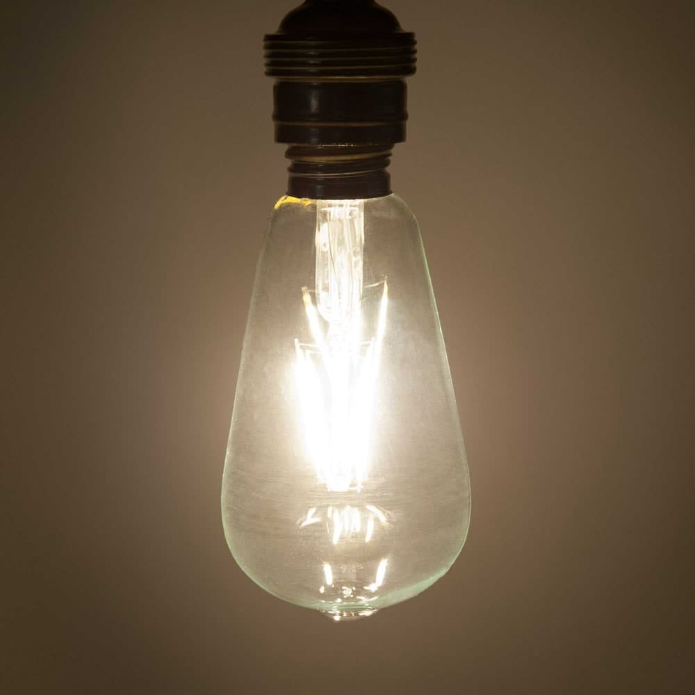 Lampadina led in vetro Edison Clear | Maisons du Monde