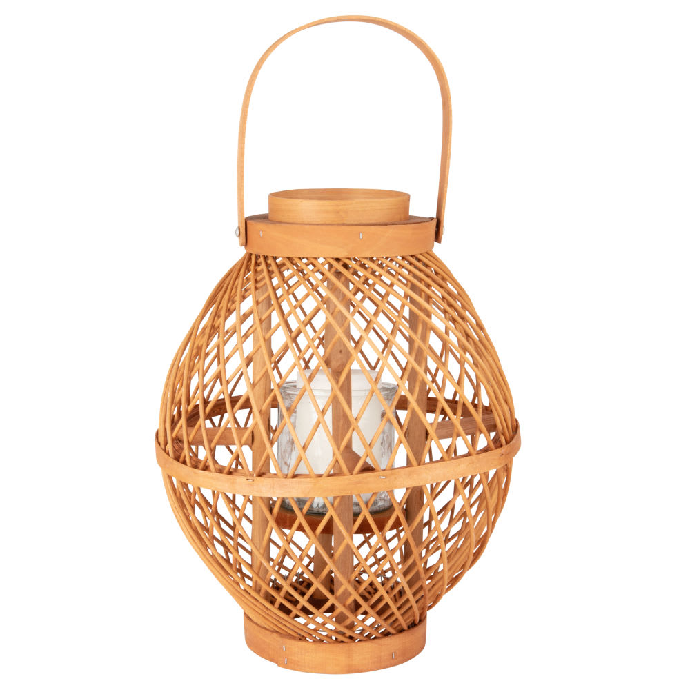 lanterne en bambou