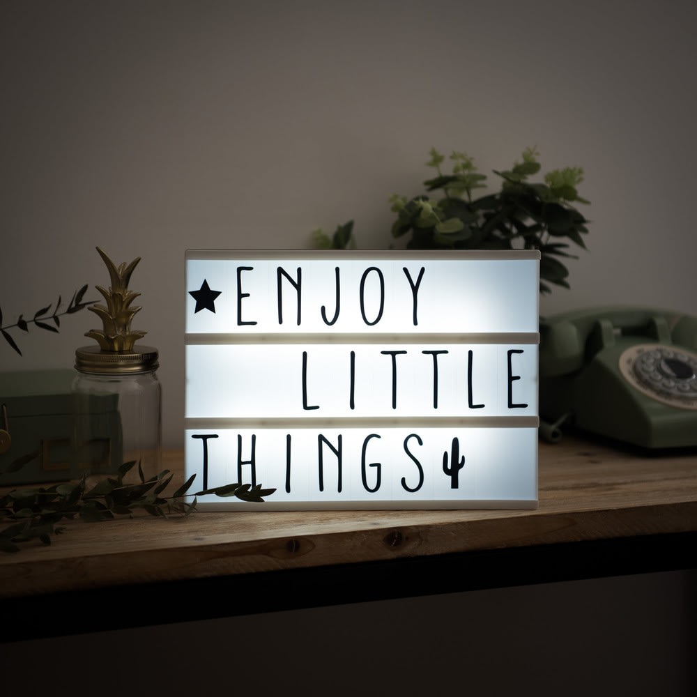 Lightbox A4 Lightbox | Maisons du Monde