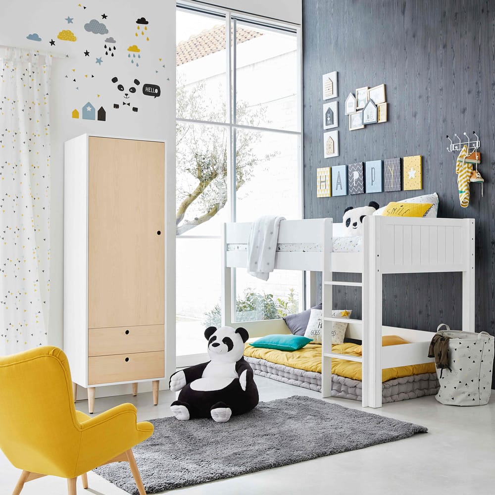 maison du monde lit enfant lit mezzanine enfant 90x190 blanc tonic maisons du monde maison du monde lit enfant lit mezzanine enfant 90x190 blanc tonic maisons du monde