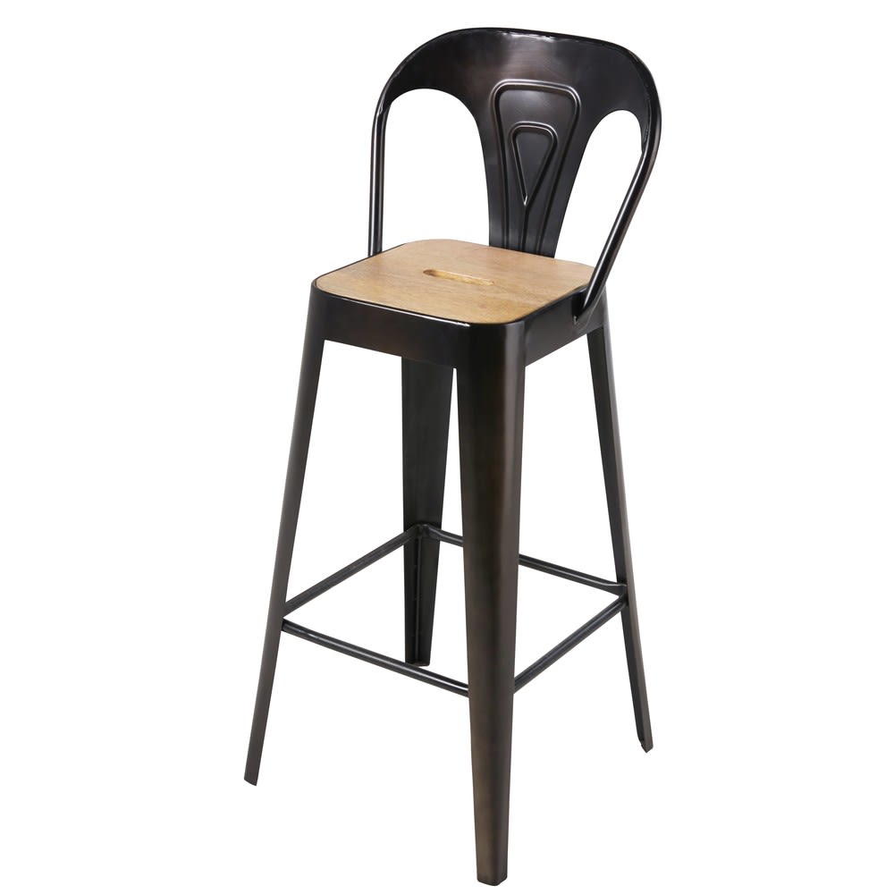 Chaise Metal Bar