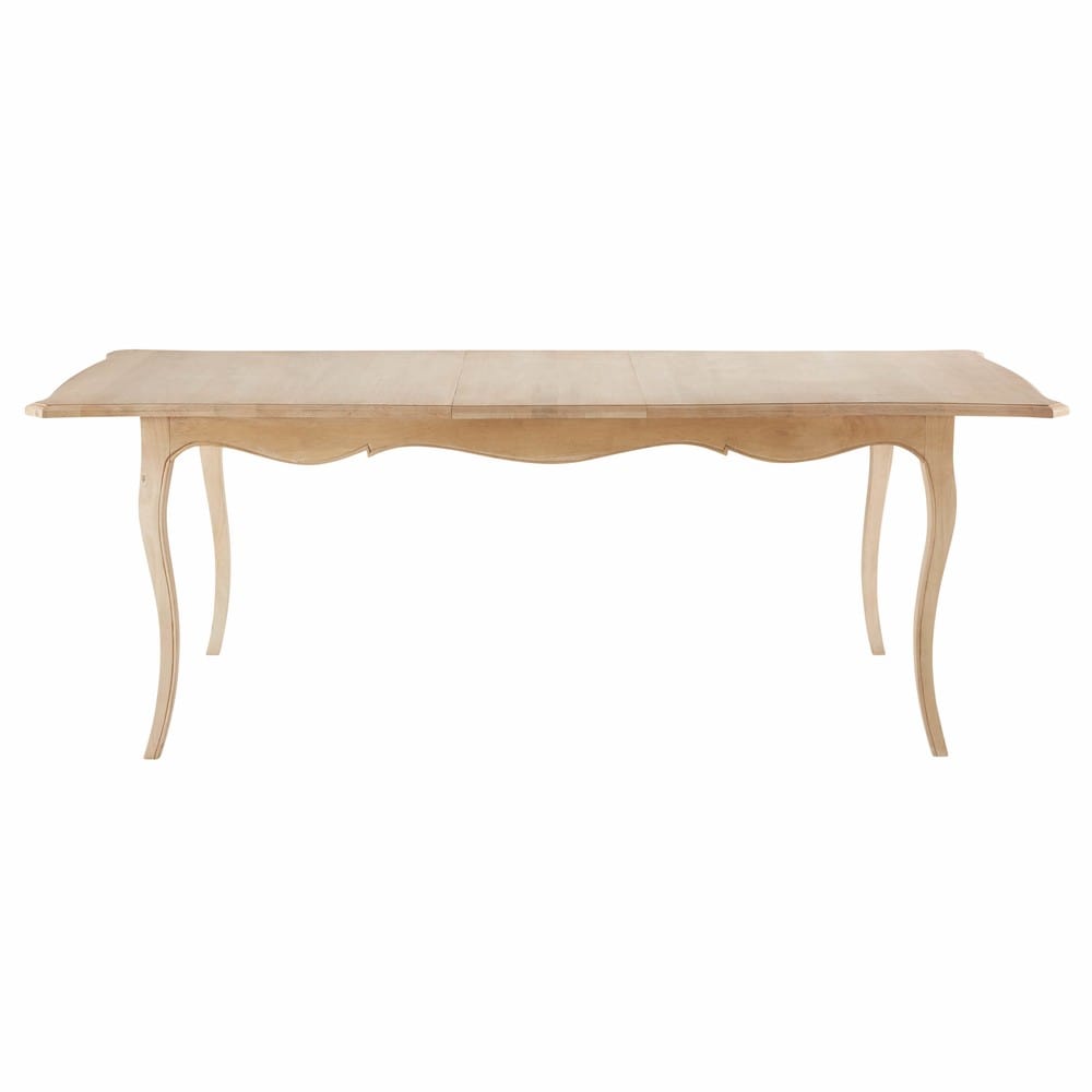 Mango Wood Extendable 810 Seater Dining Table W 180/220 cm Colette