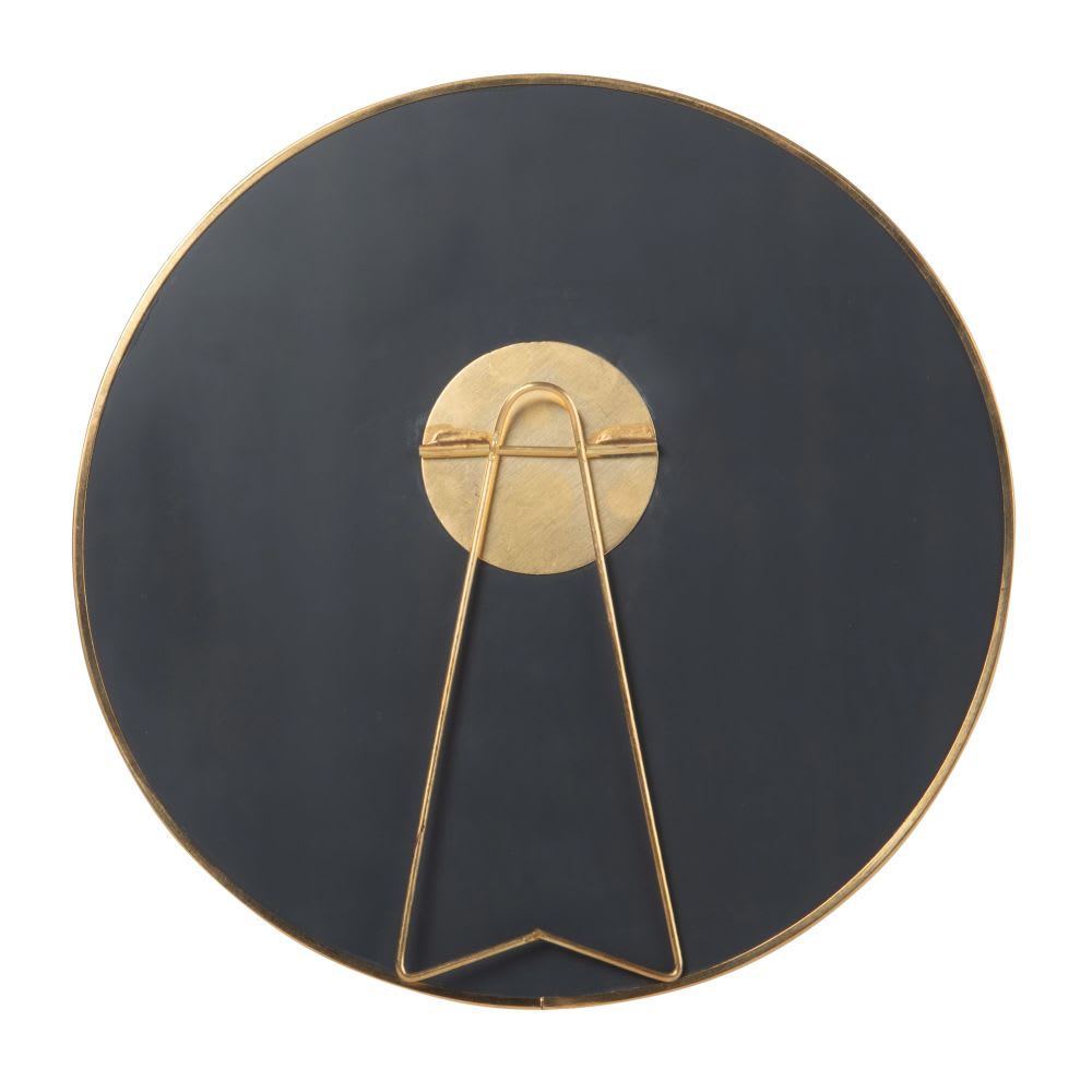 Matte Gold Leaning Metal Mirror D20 Elysia Maisons du Monde