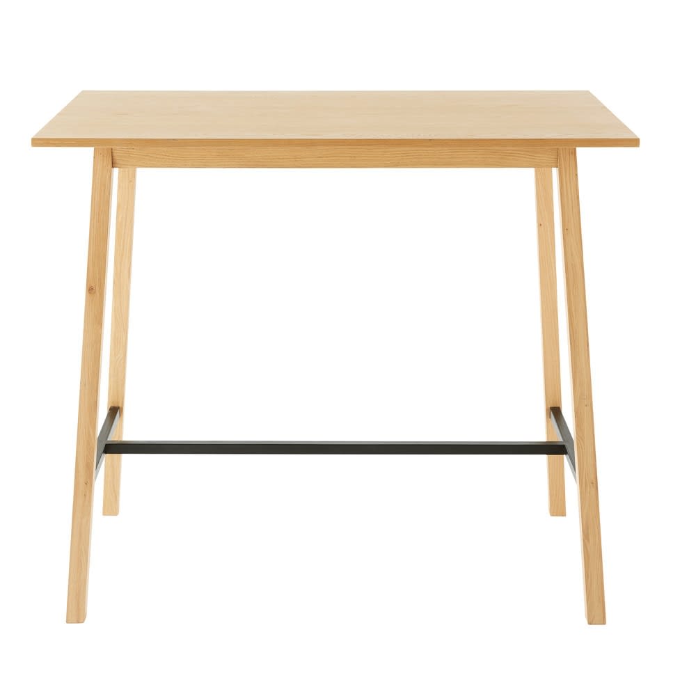 Mesa de comedor alta para 4/6 personas An.120 Etna | Maisons du Monde Mesa de comedor alta para 4/6 personas An.120 Etna | Maisons du Monde