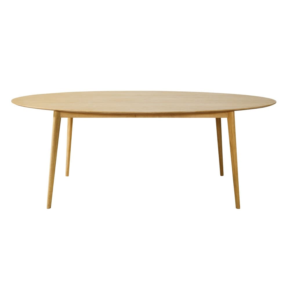 Mesa de comedor vintage ovalada para 6/8 personas An.210 Elwood ... Mesa de comedor vintage ovalada para 6/8 personas An.210 Elwood ...