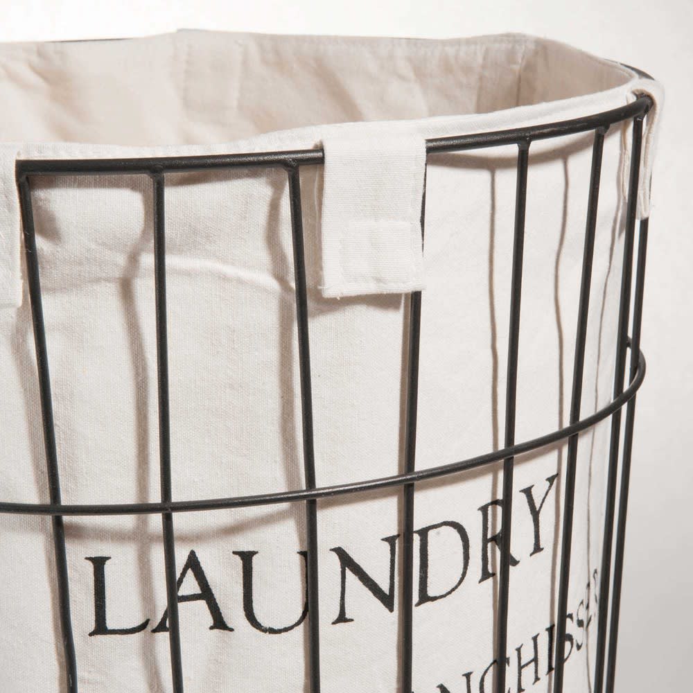 gold laundry basket with wheels