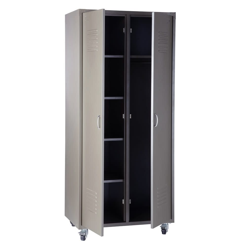 Metal Locker Closet Loft 