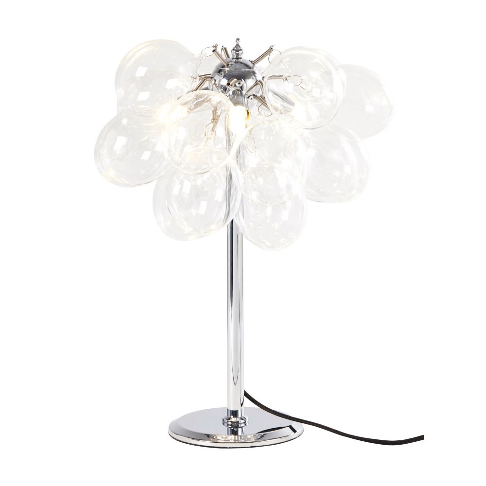 Metalen lamp met glazen bollen Cloud Maisons du Monde