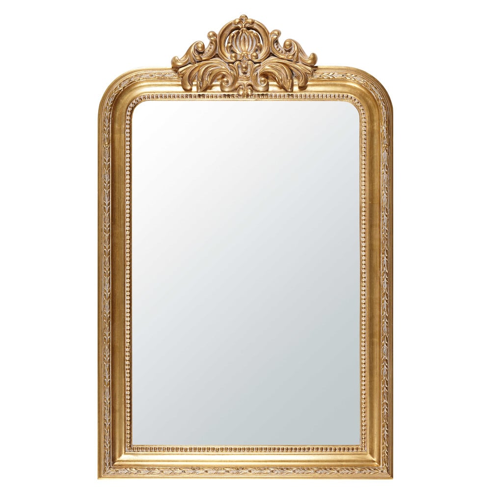  Miroir   moulures dor es 77x120cm Altesse Maisons du Monde