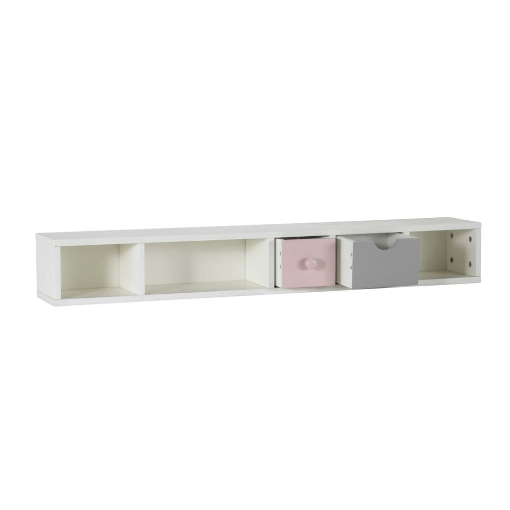 Módulo de almacenaje para escritorio blanco L 110 Blush | Maisons du Monde