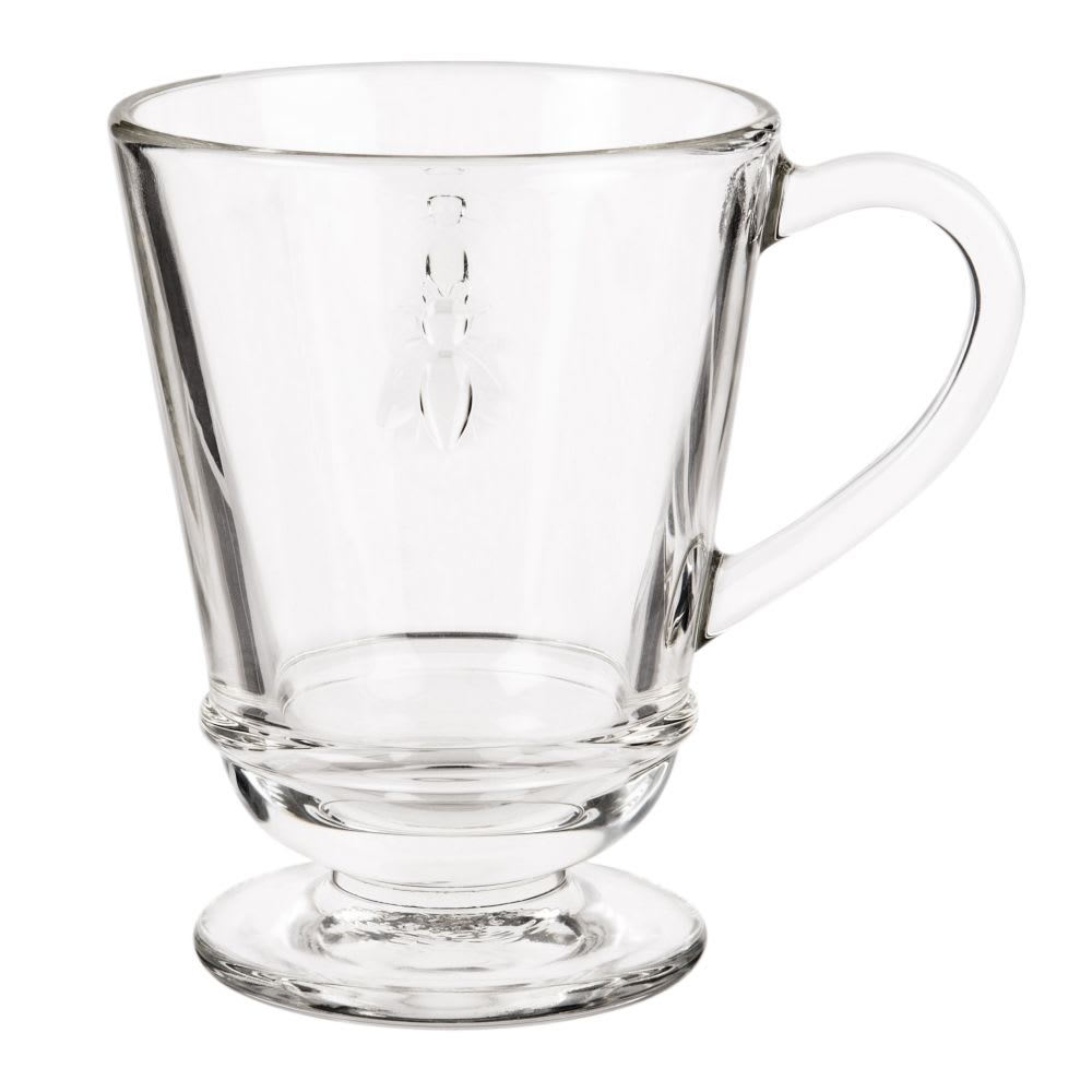 Mug en verre Abeille Maisons du Monde