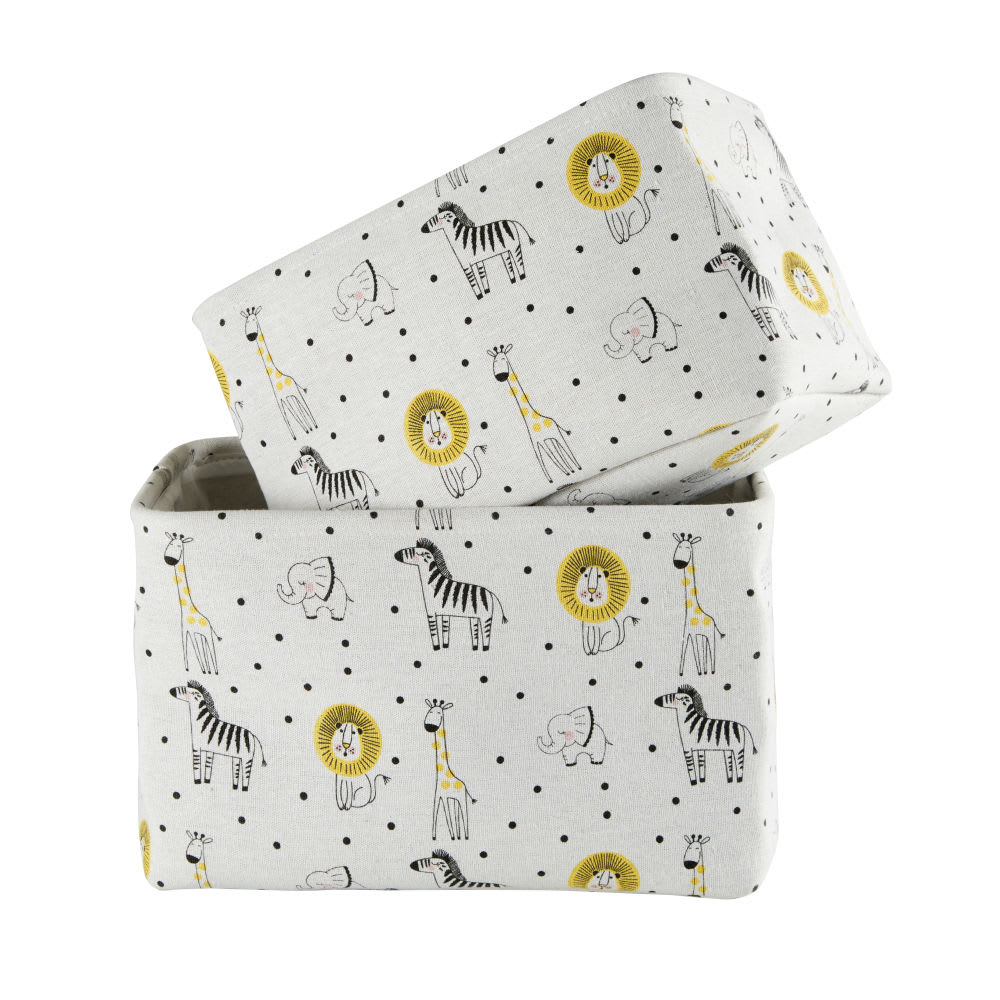 Coffre En Bois Sac Et Boite De Rangement Chambre Enfant Maisons Du Monde