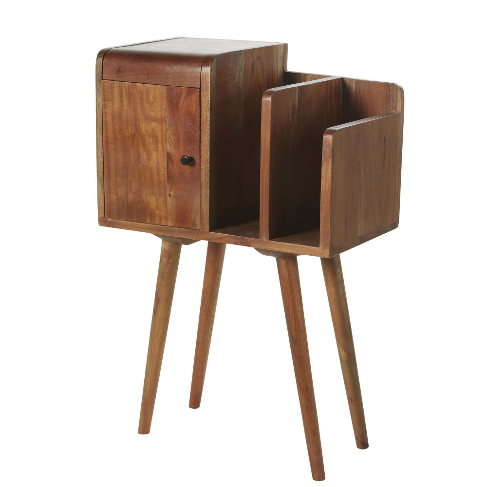 Petit meuble de rangement en acacia William Maisons du Monde