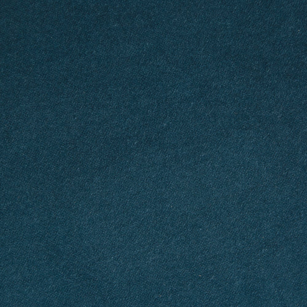 Petrol Blue 2Seater Velvet Sofa Bench Sacha Maisons du Monde