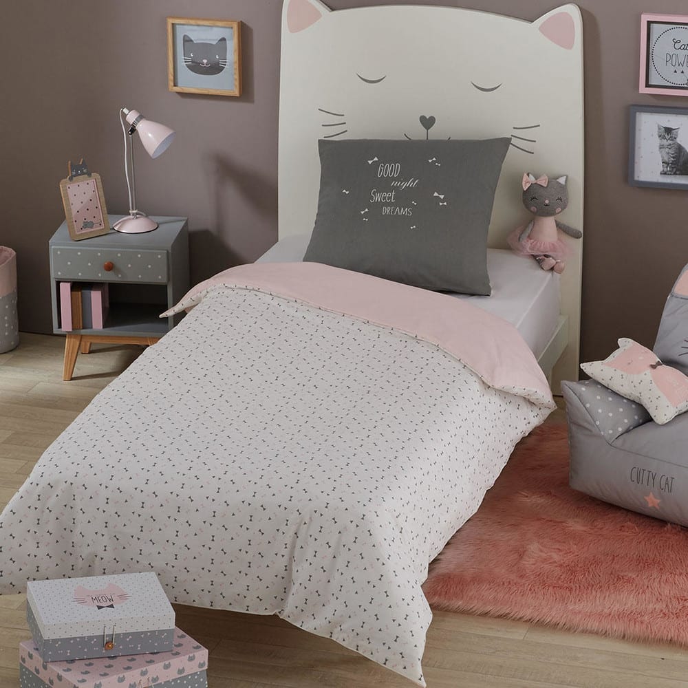 Pink Faux Fur Rug 80x120 Blush Maisons du Monde