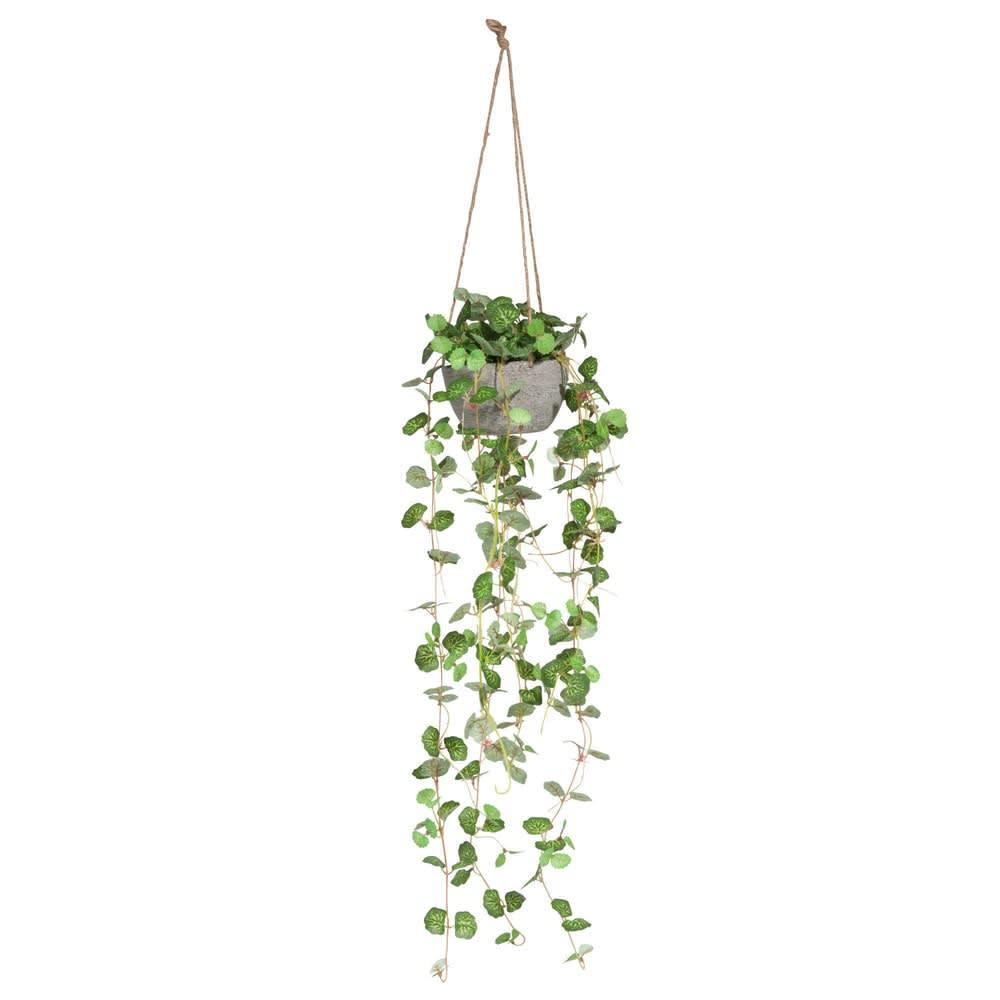 Cabilock Boule de Topiaire Artificielle Suspendue Boule Herbe Décorative pour Intérieur Ornement Forme de Sphère pour Plafond et Mur