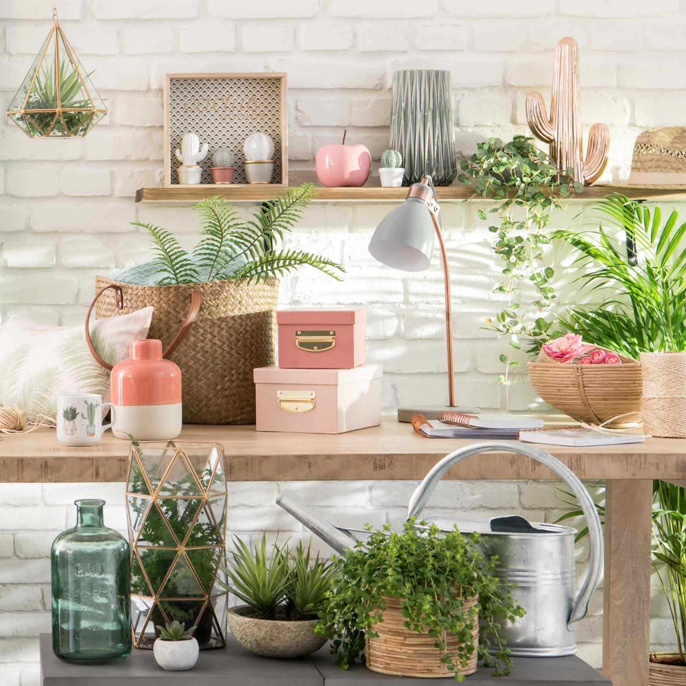 Plante artificielle suspendue | Maisons du Monde
