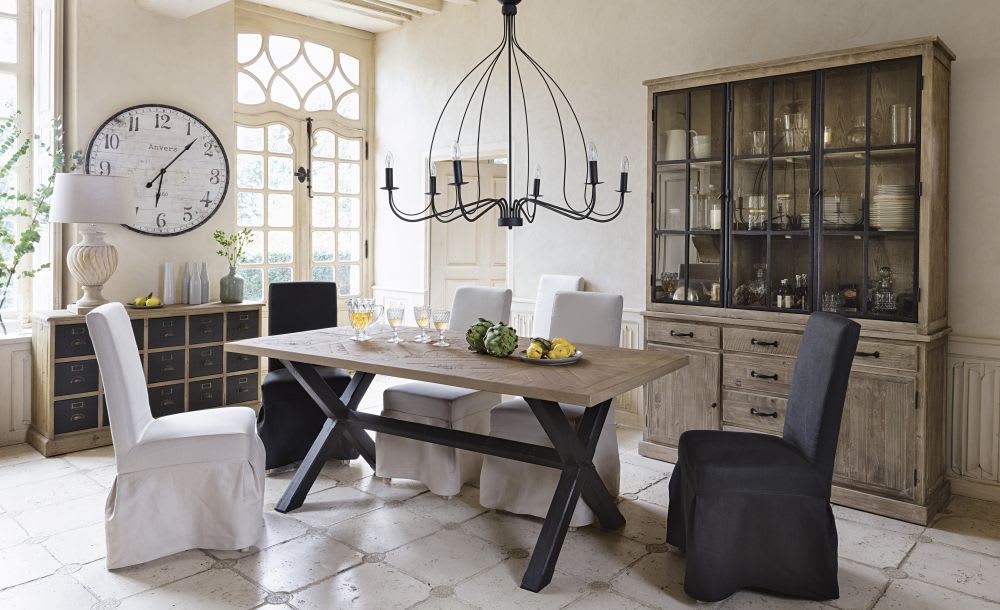 Recycled Pine 15 Drawer Storage Cabinet