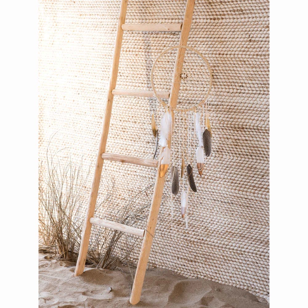 Scala decorativa in quercia Ines Maisons du Monde