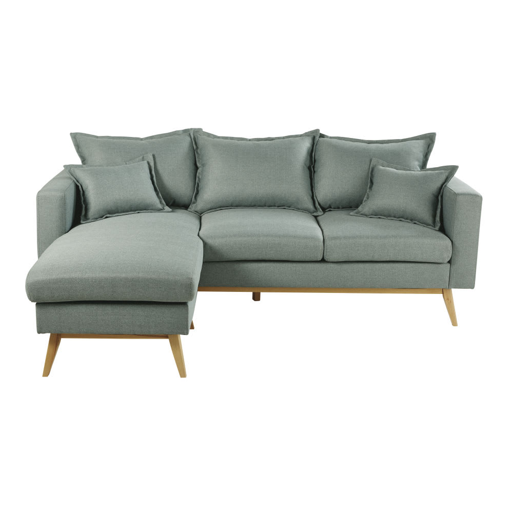 Sea Green 4 5 Seater Scandinavian Style Corner Sofa Duke Maisons Sea Green 4 5 Seater Scandinavian Style