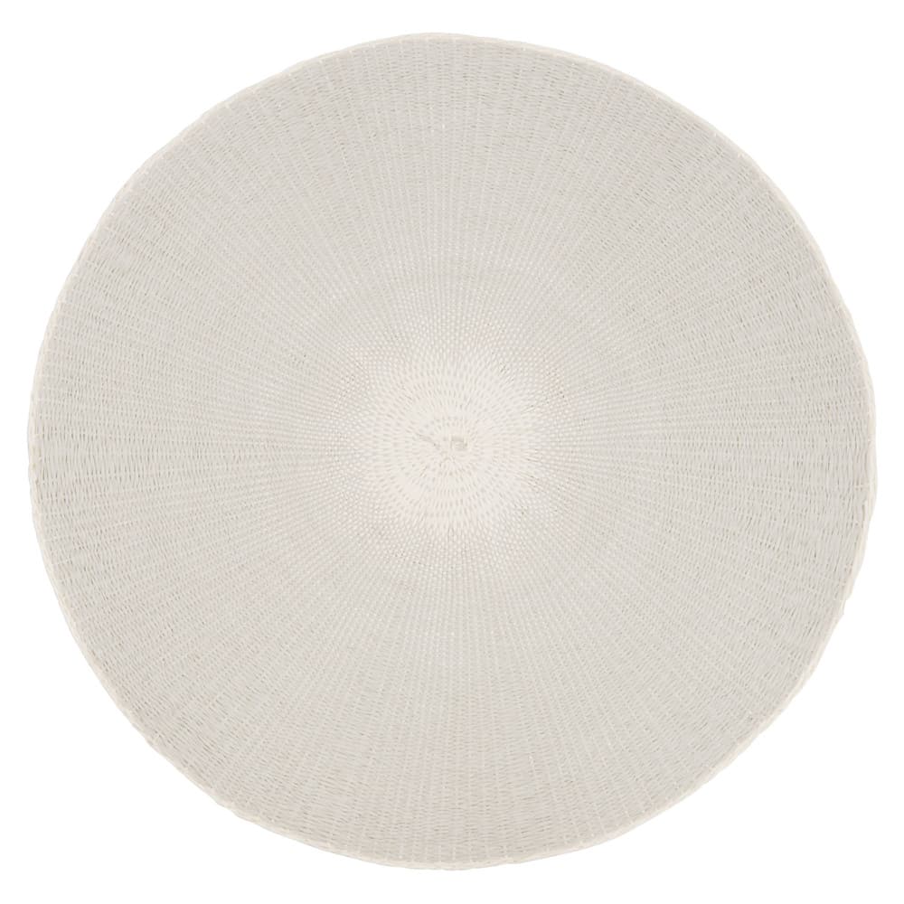 Set de table rond en papier gris Maisons du Monde