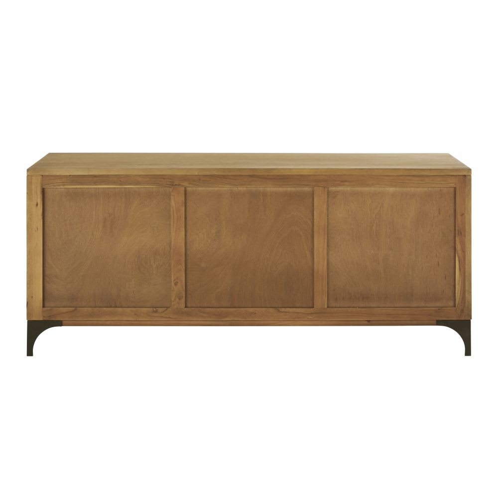 Solid mango and acacia wood sideboard Metropolis Maisons du Monde