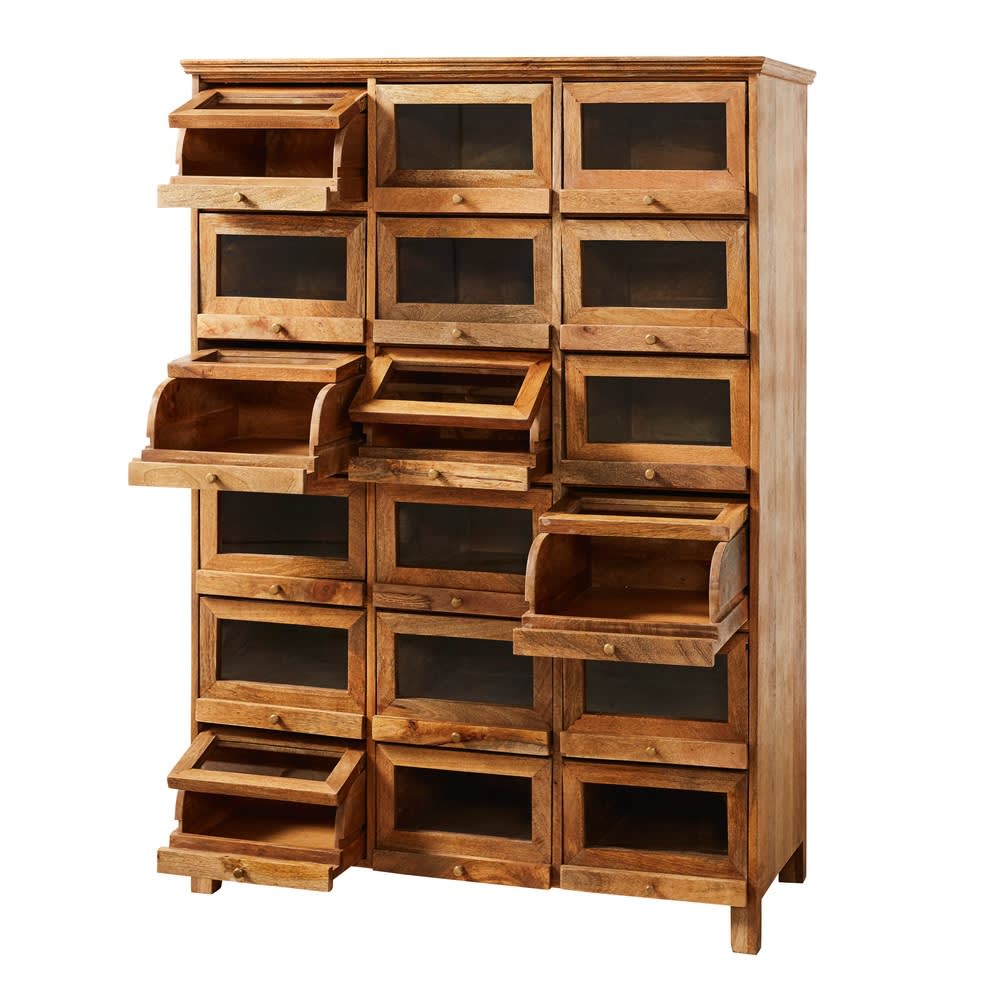 Solid Mango Wood Industrial Terry Maisons du Monde