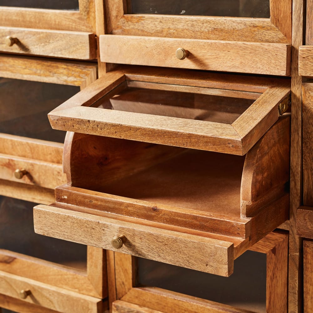 Solid Mango Wood Industrial Terry Maisons du Monde