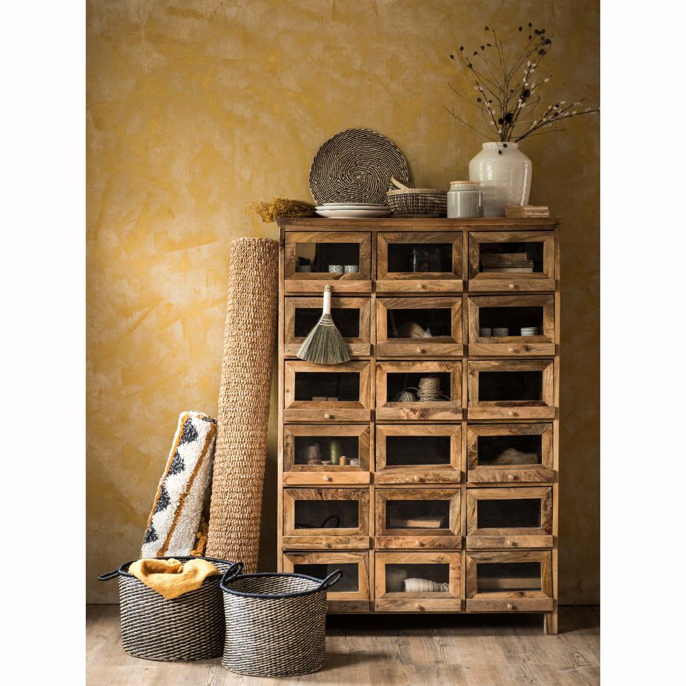 Solid Mango Wood Industrial Terry Maisons du Monde