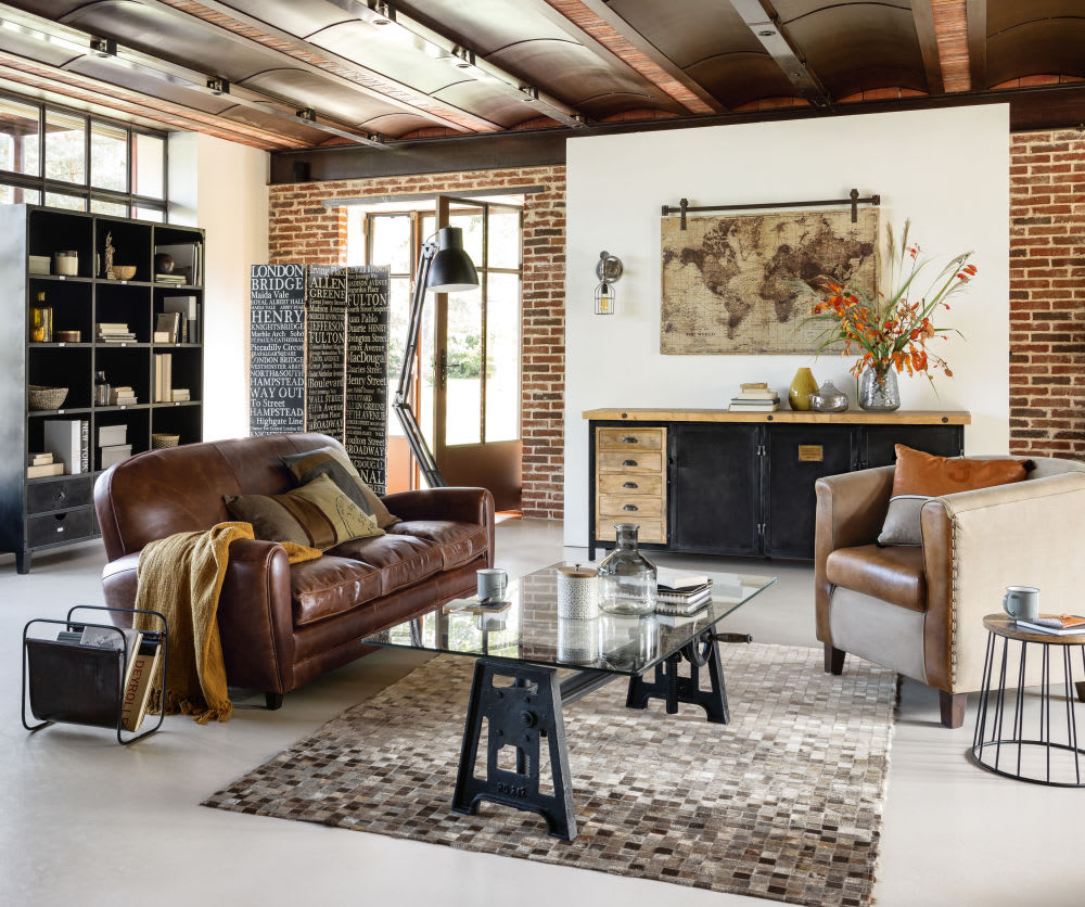 Cowhide And Wool Rug 140 X 200 Cm