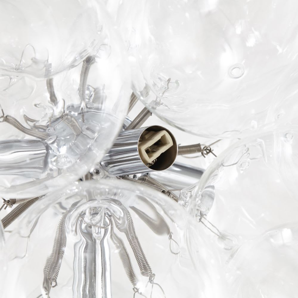 Stehlampe aus Metall mit Glaskugeln H163 Cloud | Maisons du Monde