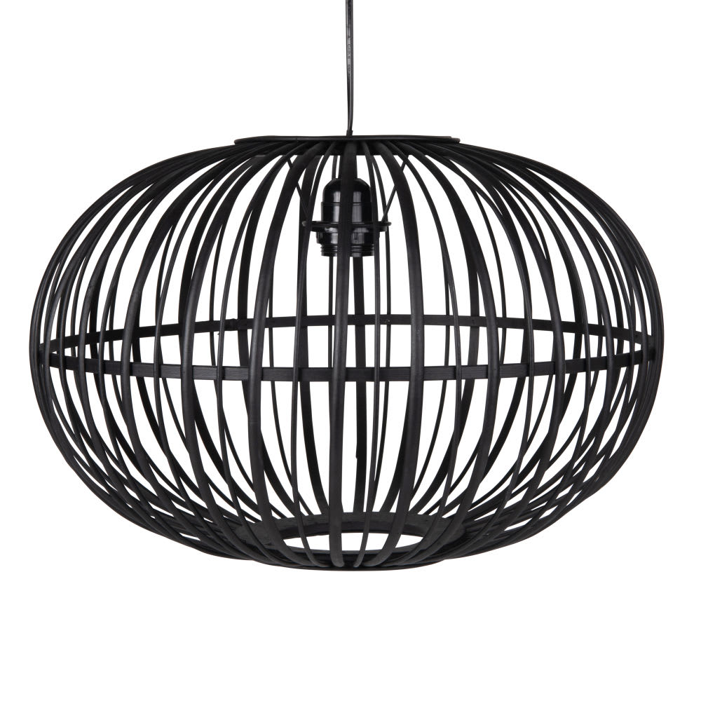  Suspension  en bambou  noir  D45 Rubbens Maisons du Monde