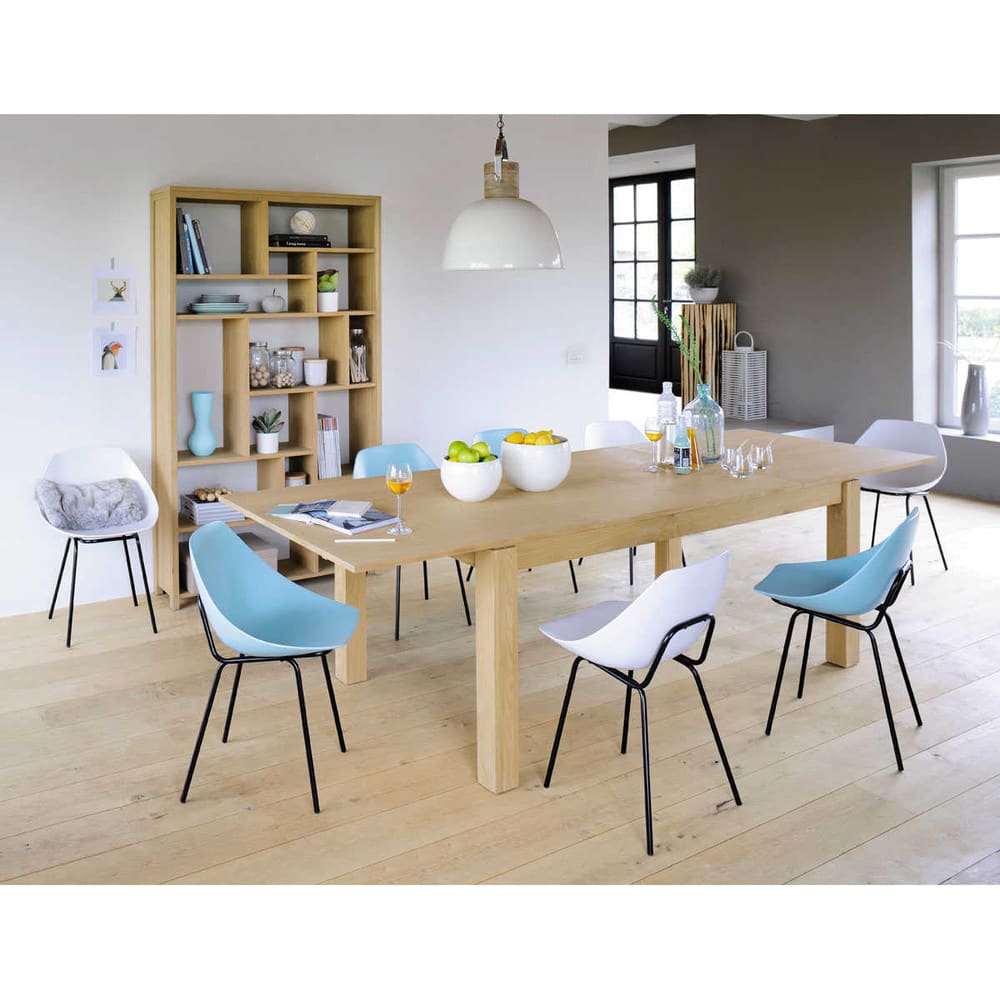 Table à manger extensible 8 à 12 personnes L200/300 Danube | Maisons du