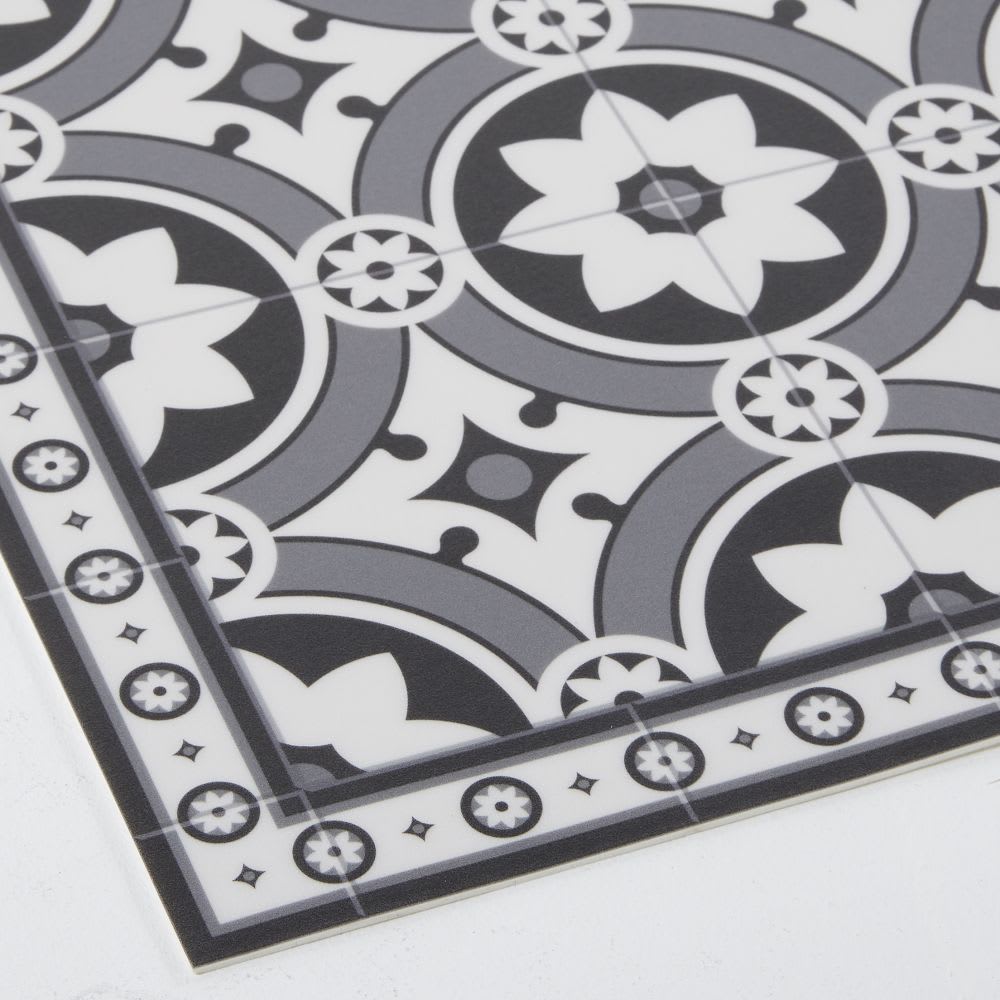 Tapis en vinyle motifs carreaux de ciment 50x80 Alma | Maisons du Monde