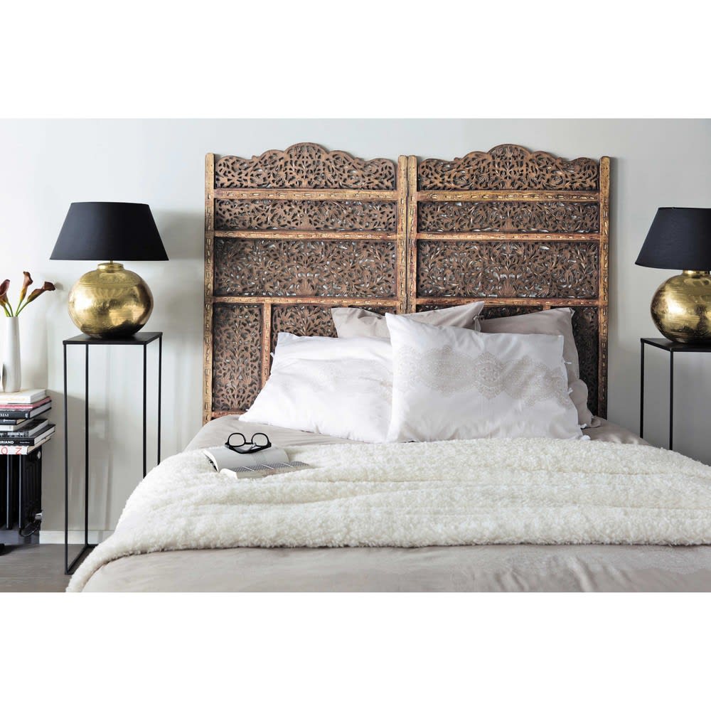 Testata da letto in legno L 160 cm Alhambra | Maisons du Monde