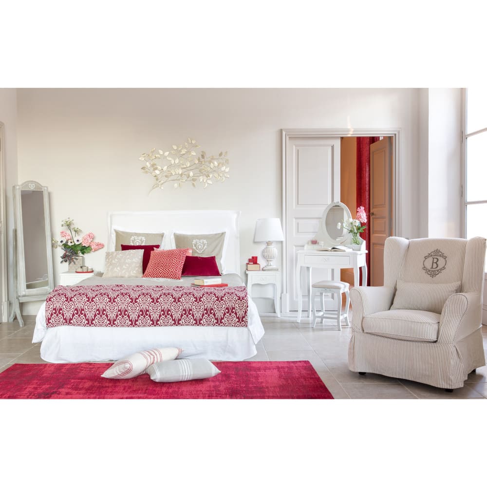 t 234 te de lit 180 houssable en bois morphee maisons du monde t 234 te de lit 180 houssable en bois morphee maisons du monde