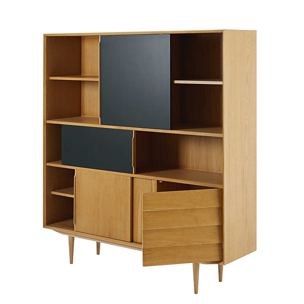 Two-tone bookcase Sheffield | Maisons du Monde