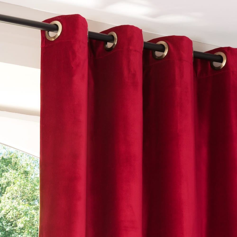 double sided curtains