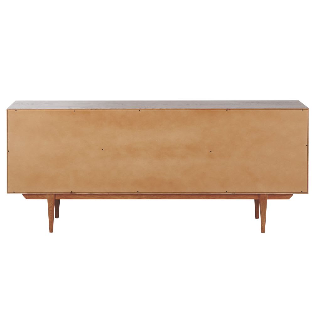 Vintage Sideboard Aus Massiver Eiche Portobello Maisons Du Monde
