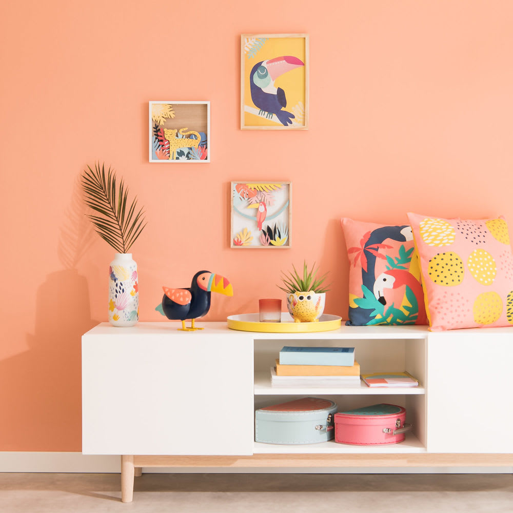 Vintage TV Unit in White Artic Maisons du Monde