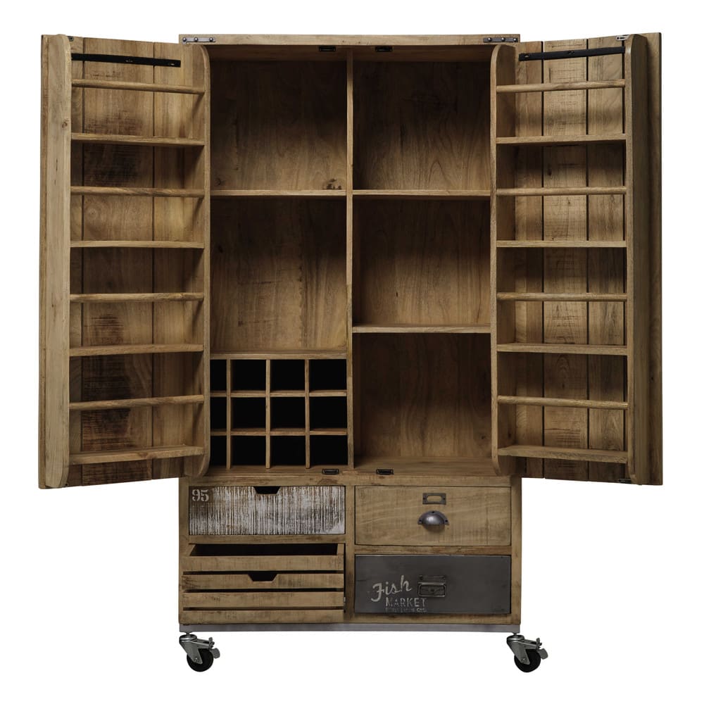 Vorratsschrank aus Mangoholz Farmers | Maisons du Monde