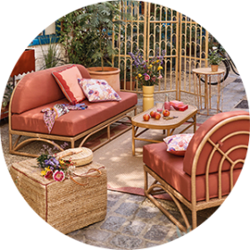 Maisons du Monde nos propone en su nueva colección de verano 2021 los  muebles perfectos para